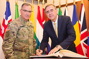 NCI Agency General Manager reaffirms support to SACEUR and Allied Efforts